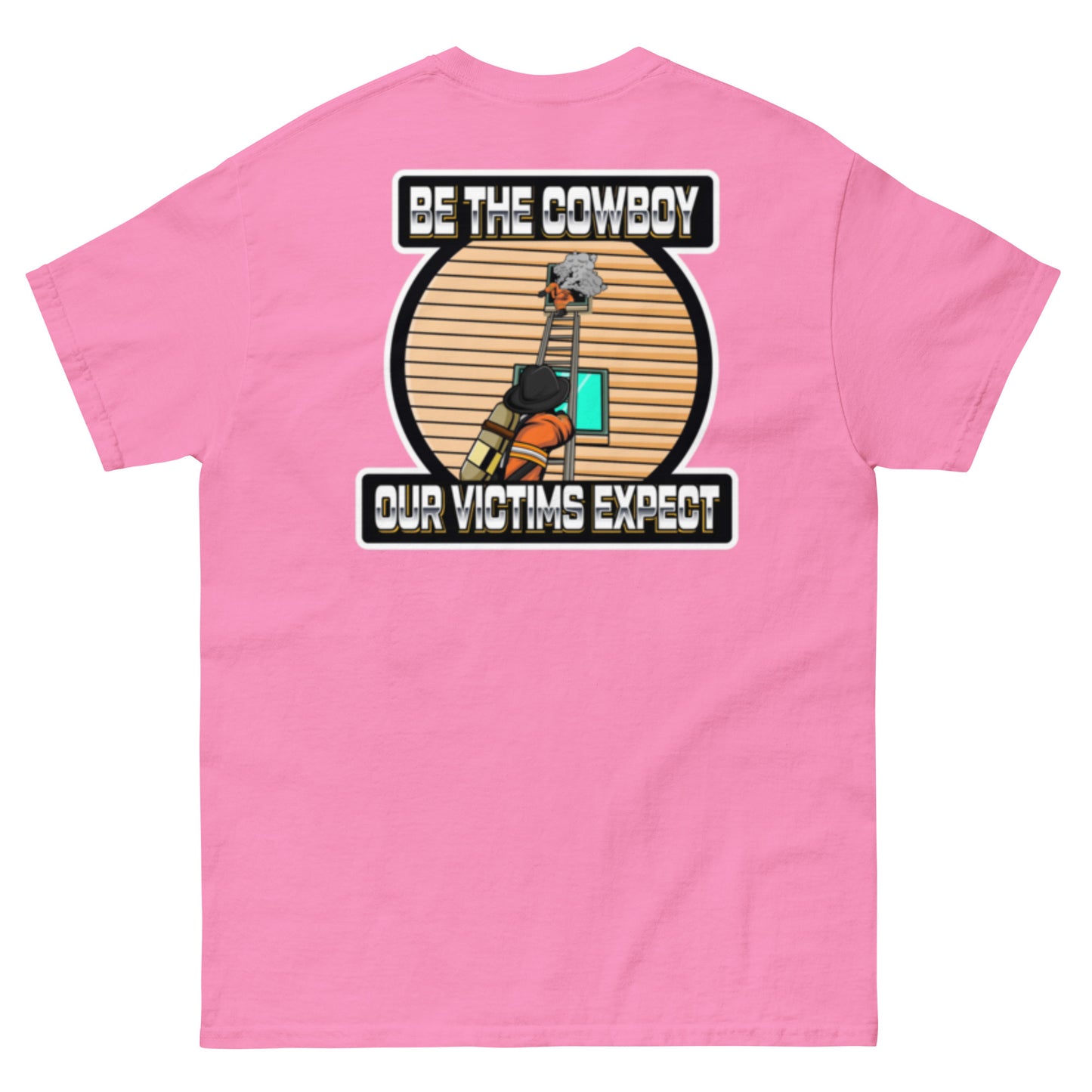 Jobtown Cowboys Firefighter T Shirt- Be the Cowboy