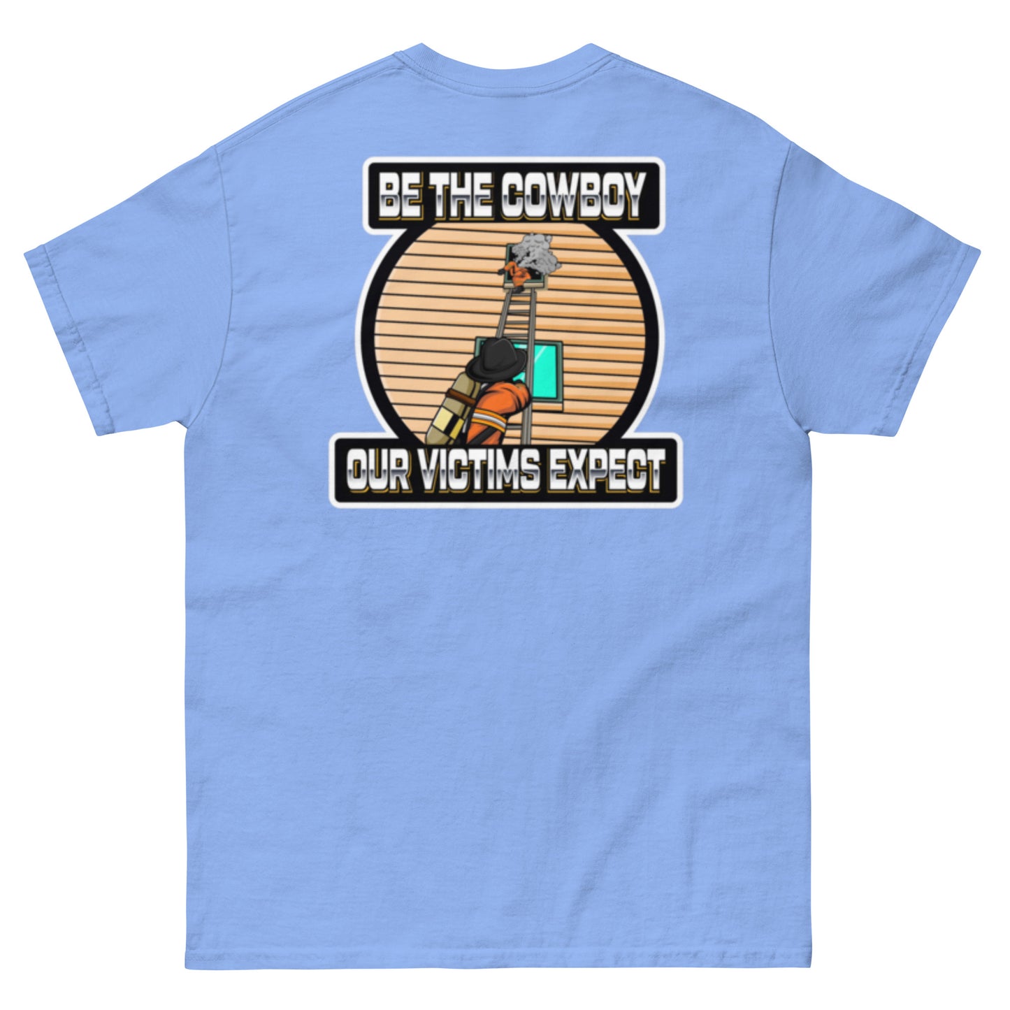 Jobtown Cowboys Firefighter T Shirt- Be the Cowboy