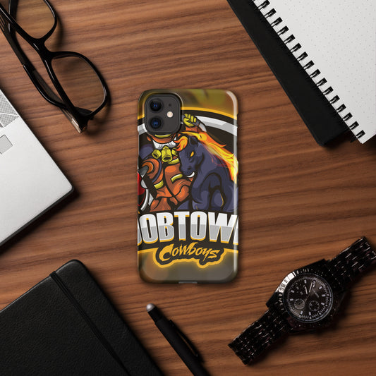 Jobtown Cowboys Firefighter Snap case for iPhone®- The Original Design
