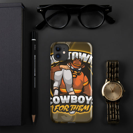 Jobtown Cowboys Firefighter- For Them Snap case for iPhone®