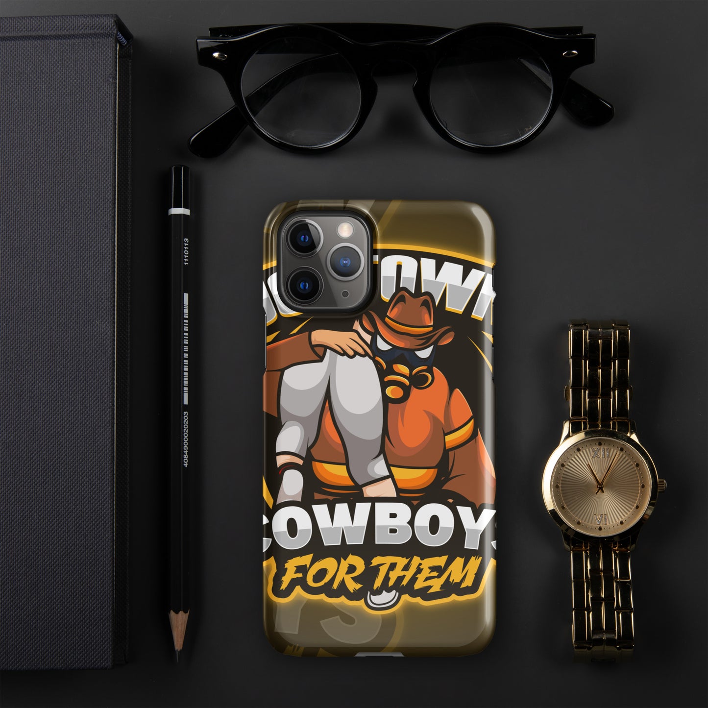 Jobtown Cowboys Firefighter- For Them Snap case for iPhone®