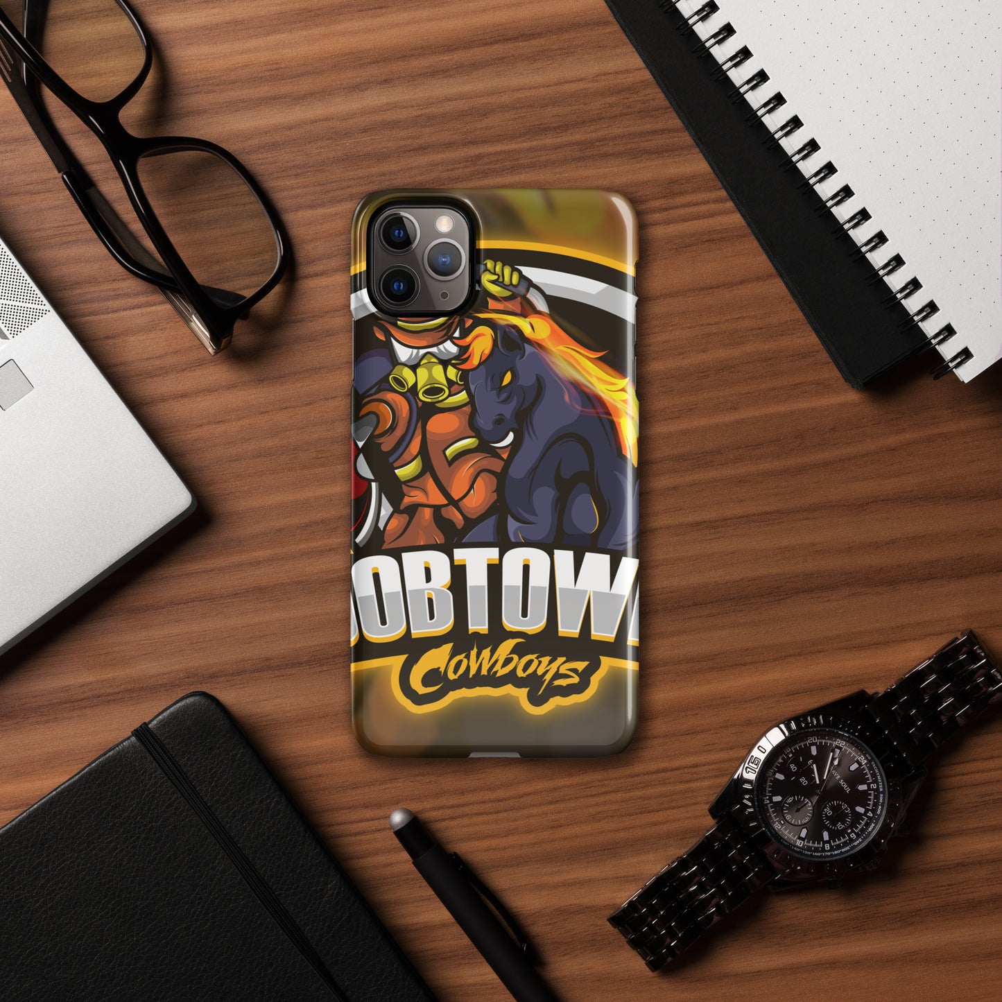 Jobtown Cowboys Firefighter Snap case for iPhone®- The Original Design
