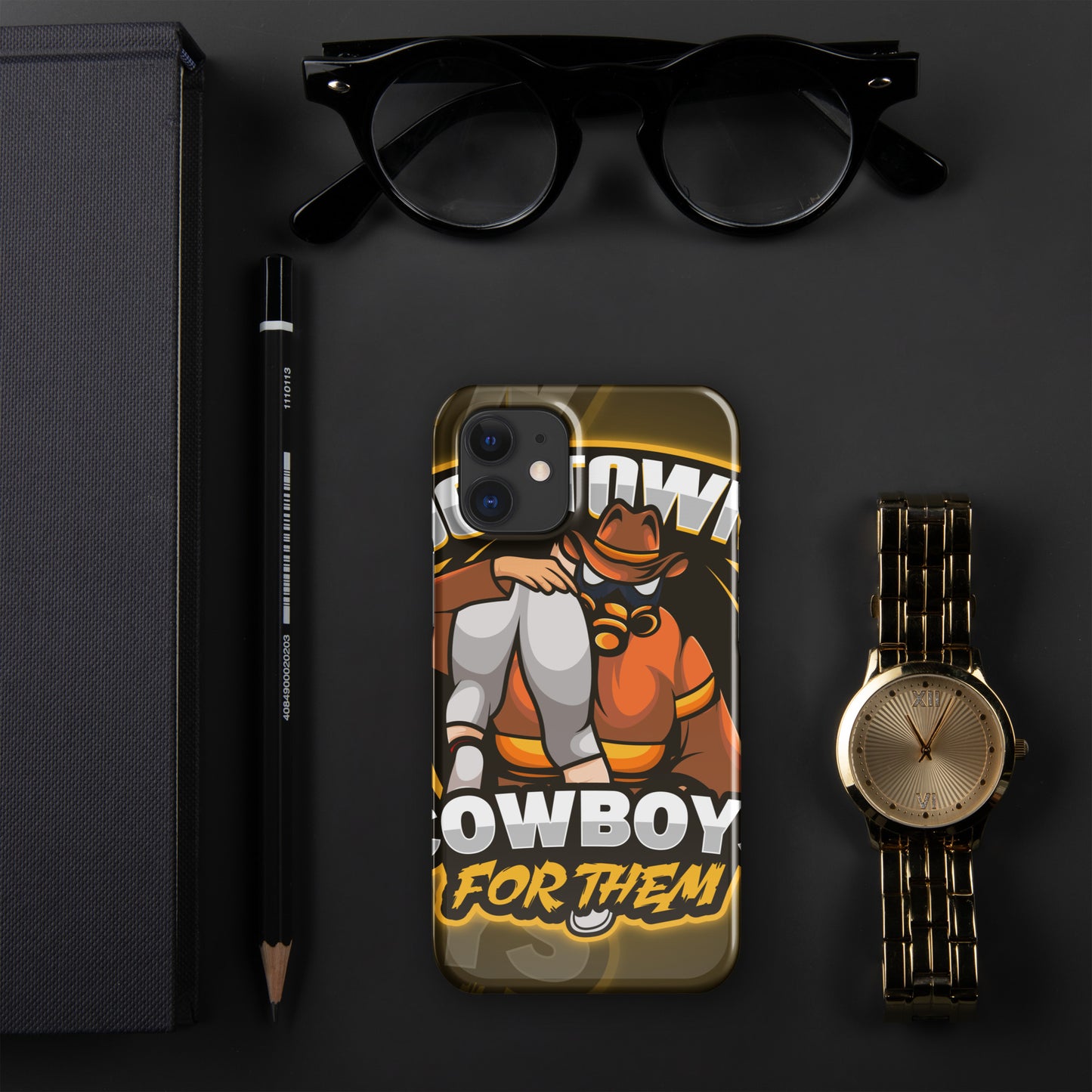 Jobtown Cowboys Firefighter- For Them Snap case for iPhone®