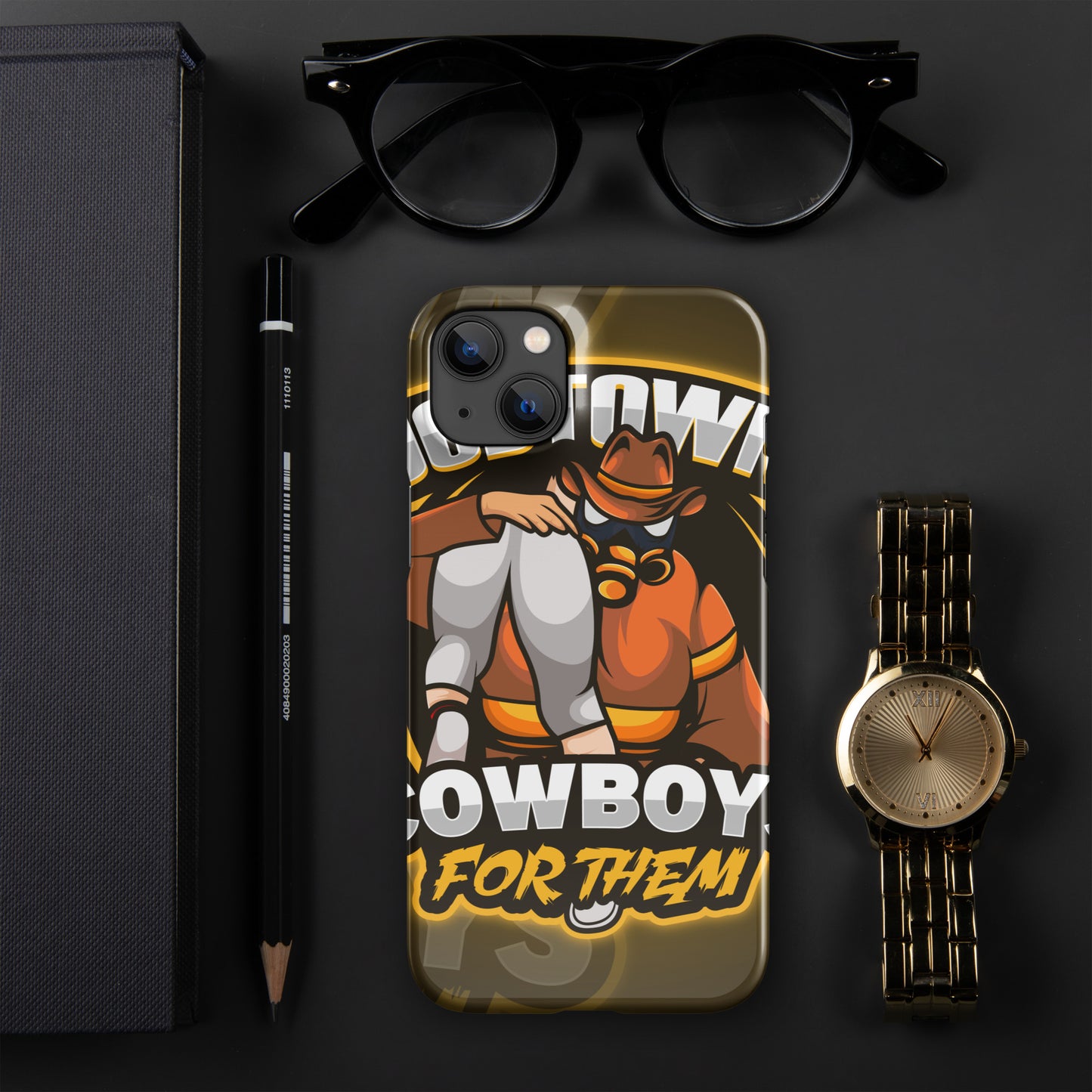 Jobtown Cowboys Firefighter- For Them Snap case for iPhone®