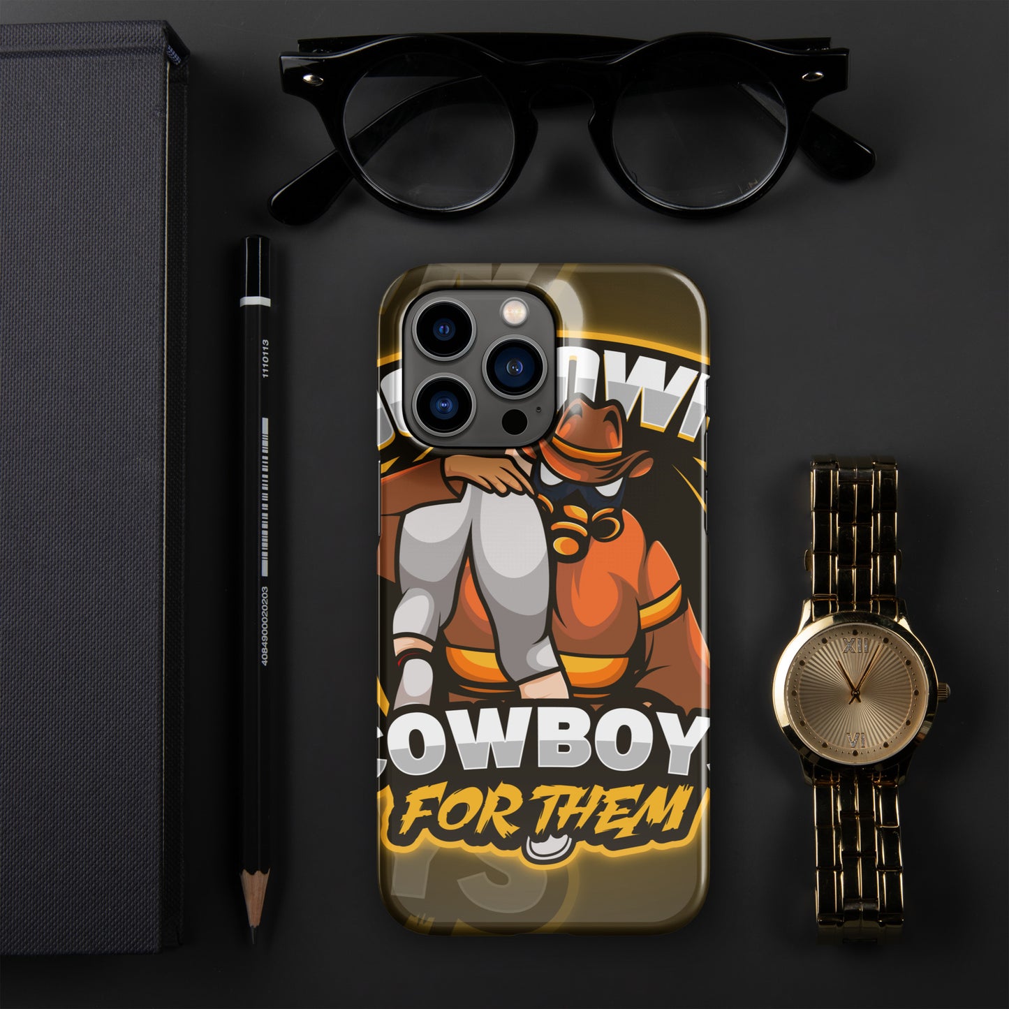 🔥 For Them Snap Cell Phone Case – Slim, Stylish, and Heroic Rescue Design- iPhone 🔥