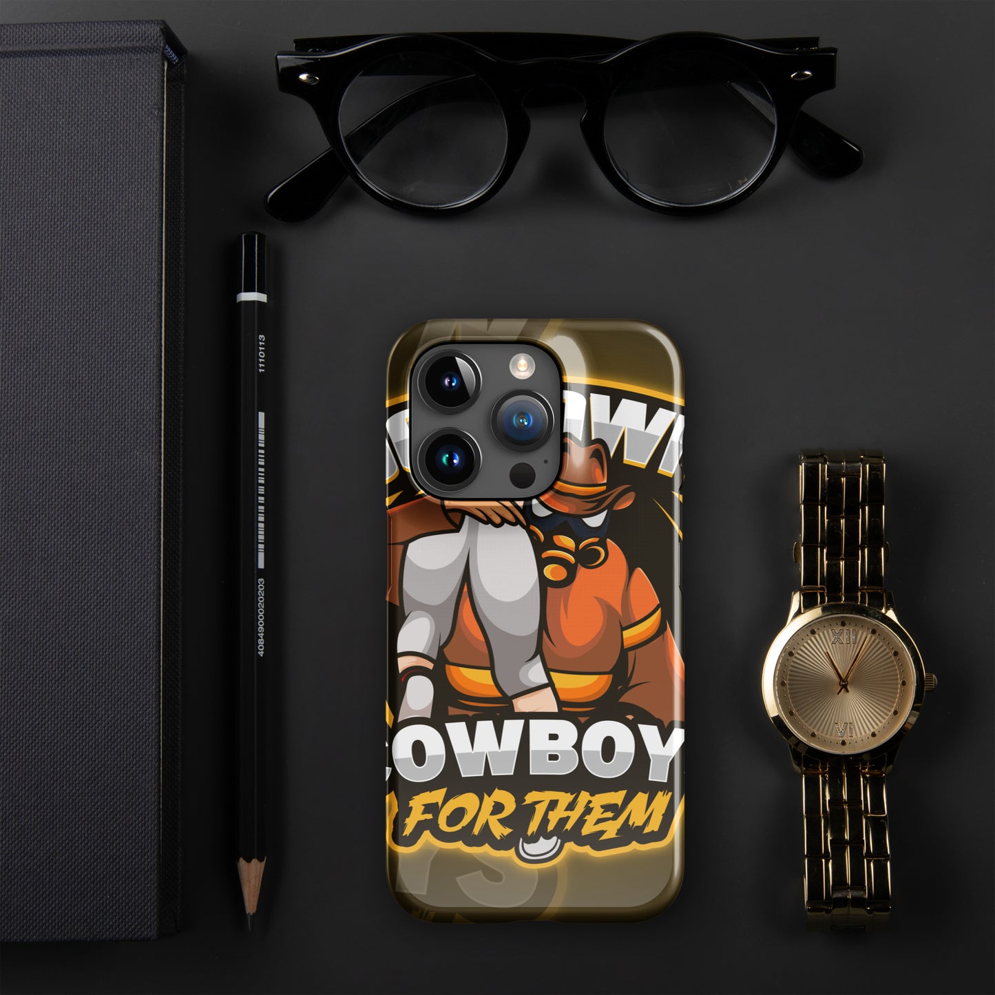 Jobtown Cowboys Firefighter- For Them Snap case for iPhone®