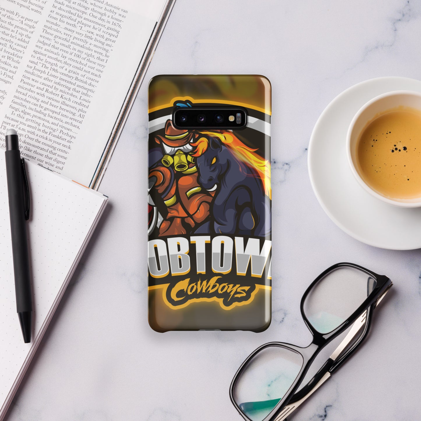 Jobtown Cowboys Firefighter Snap case for Samsung®- The Original Design