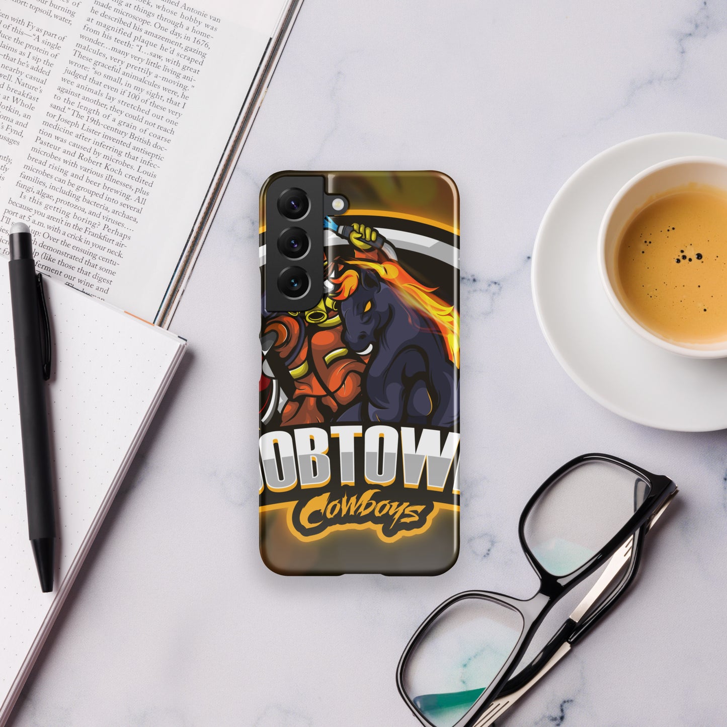 Jobtown Cowboys Firefighter Snap case for Samsung®- The Original Design