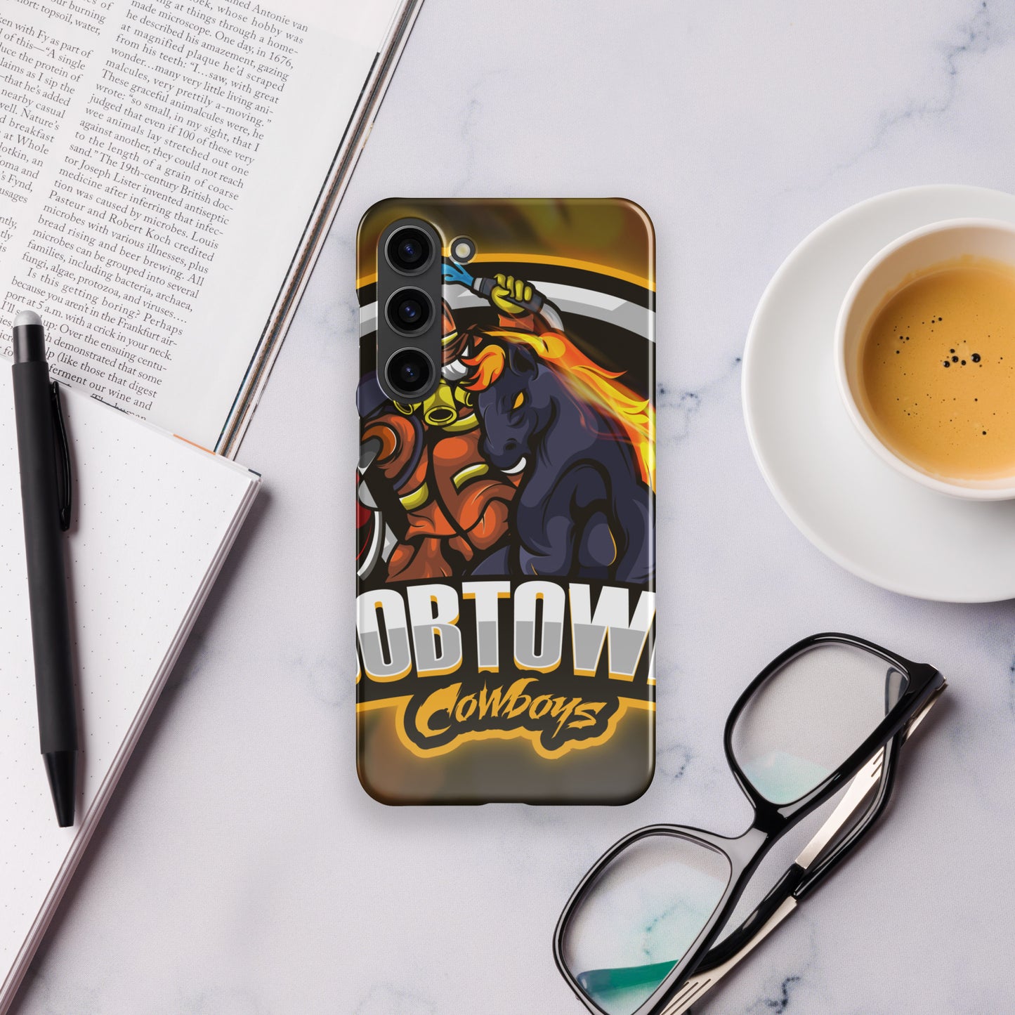 Jobtown Cowboys Firefighter Snap case for Samsung®- The Original Design