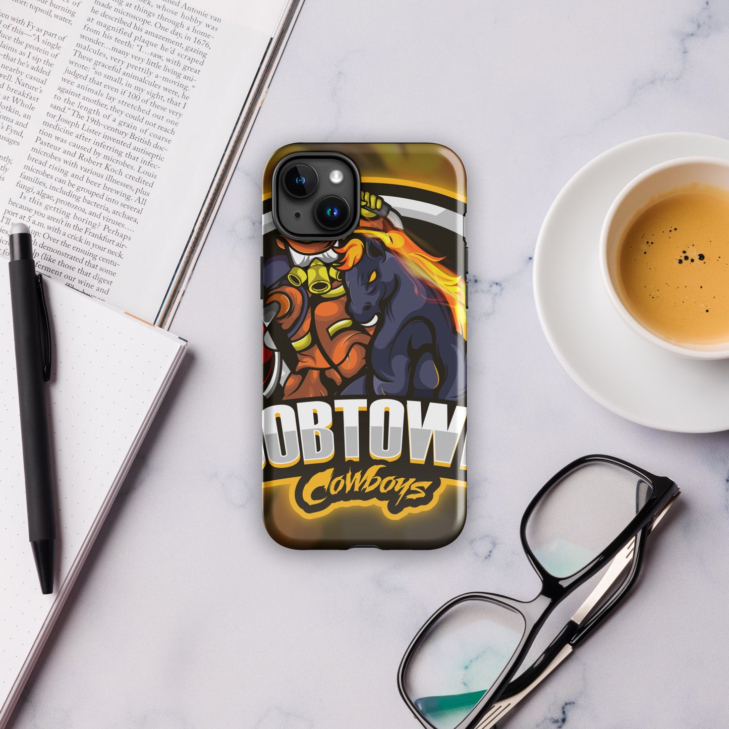 Jobtown Cowboys Firefighter Tough Case for iPhone®- The Original Design