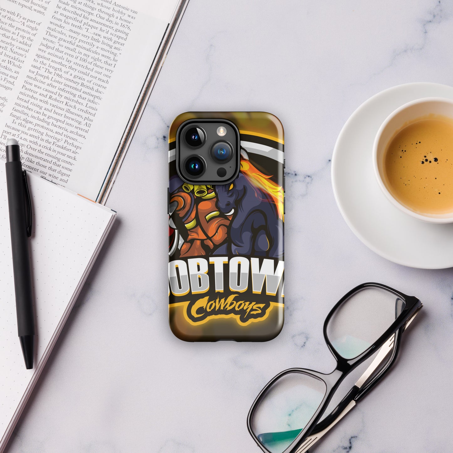 Jobtown Cowboys Firefighter Tough Case for iPhone®- The Original Design