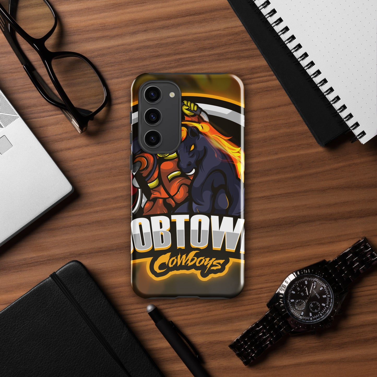 Jobtown Cowboys Firefighter Tough case for Samsung®- The Original Design