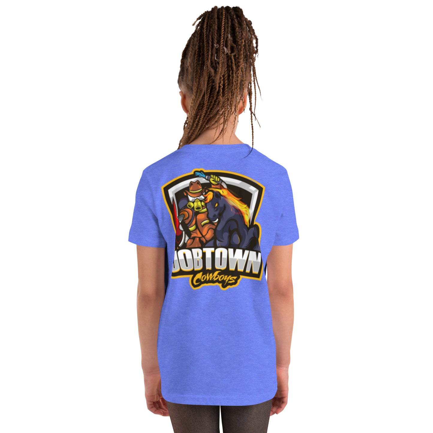 Jobtown Cowboys Firefighter Youth T-Shirt- The Original Design